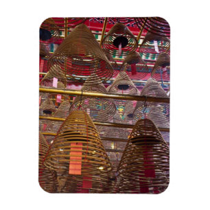 Imán Templo budista Man Mo de Hong Kong