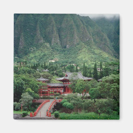 Imán Templo Byodo-In, Oahu, Hawai‘i -