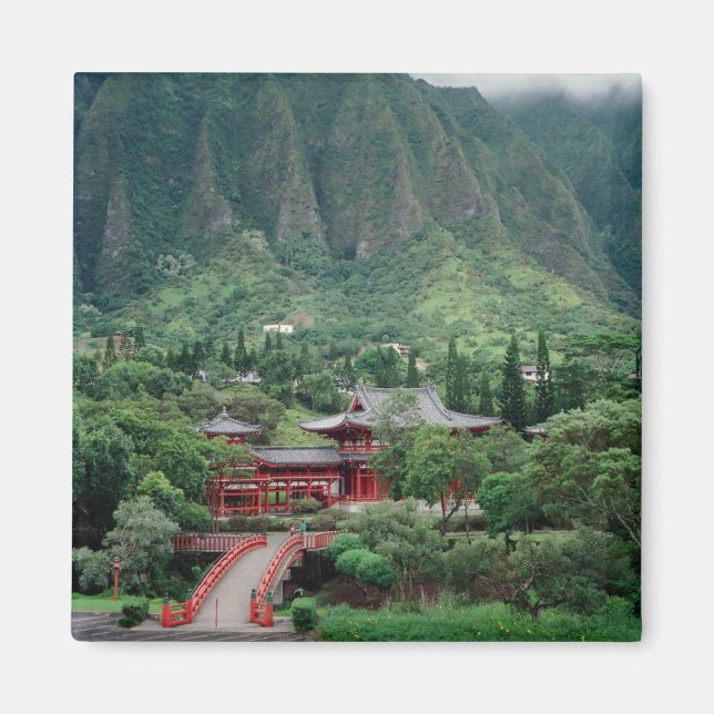 Imán Templo Byodo-In, Oahu, Hawai‘i - (Frente)