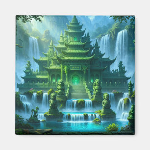 Imán Templo Castillo del Trono Secreto de Jade