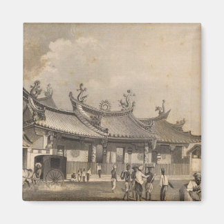 Imán Templo Chino, Singapur