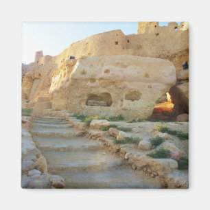 Imán Templo de Amón en Siwa - oráculo siwa