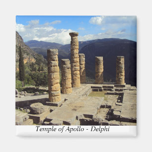 Imán Templo de Apolo - Delphi