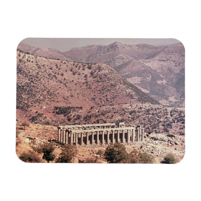 Imán Templo de Apolo Epikourios, c.450-20 a.C. (Horizontal)