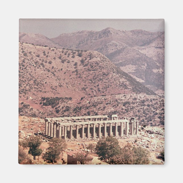 Imán Templo de Apolo Epikourios, c.450-20 a.C. (Frente)