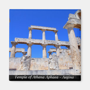 Imán Templo de Athena Aphaea - Aegina