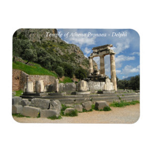 Imán Templo de Athena Pronaea - Delphi