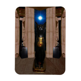Imán Templo De Bastet Photo Magnet