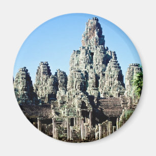 Imán Templo de Bayon en Angkor, Camboya