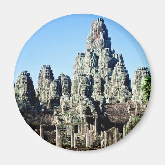 Imán Templo de Bayon en Angkor, Camboya