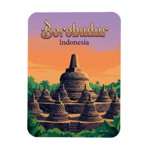 Imán Templo de Borobudur Indonesia