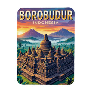 Imán Templo de Borobudur Indonesia