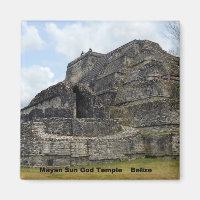 Templo de Dios del Sol Maya, Belice