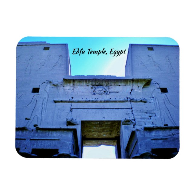 Imán Templo de Edfu (Horizontal)