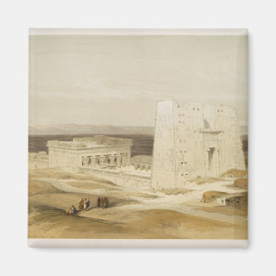 Imán Templo de Edfu, Apollinopolis antiguo, Egipto