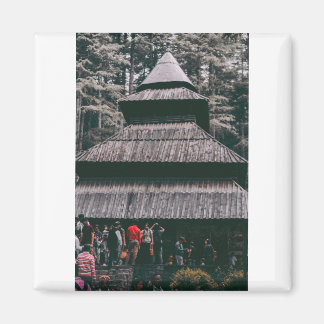 Imán templo de hadimba de manali