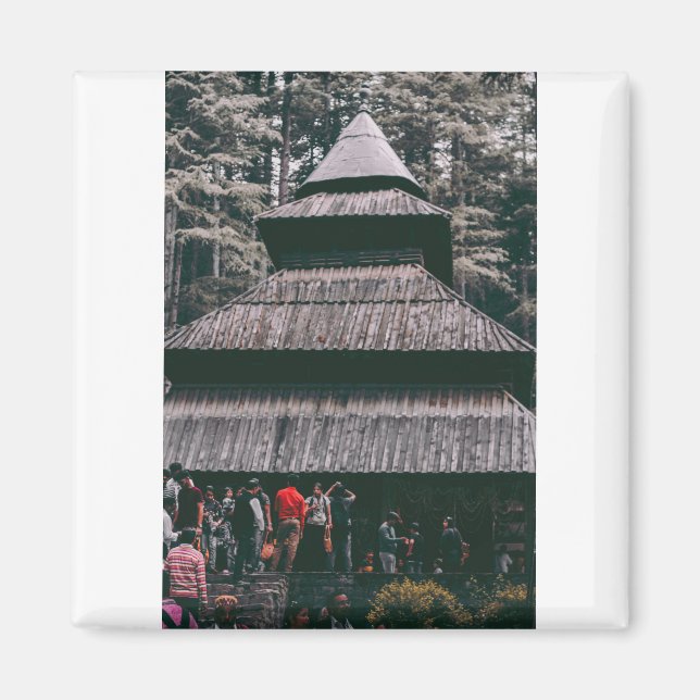 Imán templo de hadimba de manali (Frente)