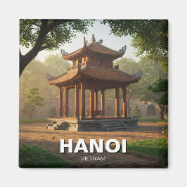 Imán Templo de Hanoi de la literatura Viaje de Vietnam