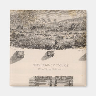 Imán Templo de Kaili, isla de Hawái, Hawái