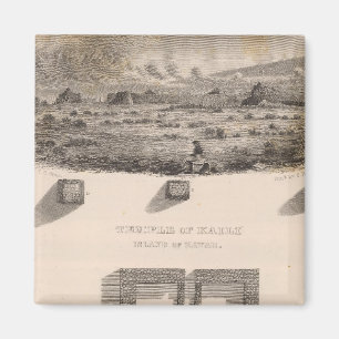 Imán Templo de Kaili, isla de Hawaii, Hawái