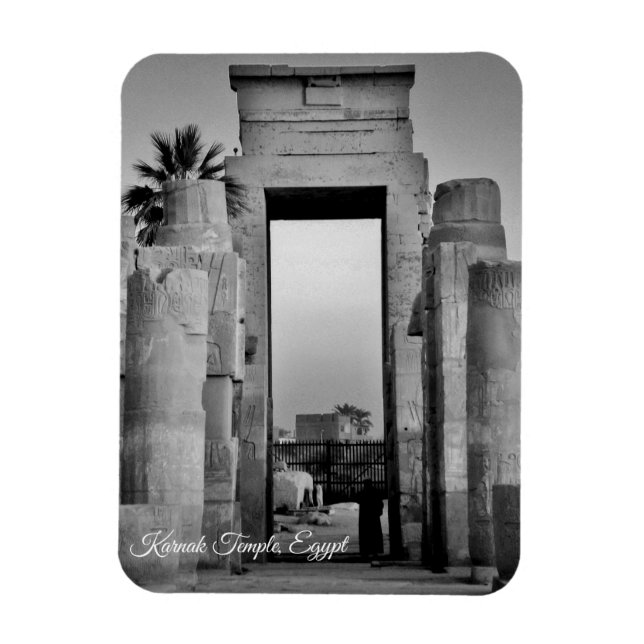 Imán Templo de Karnak, Egipto (Vertical)