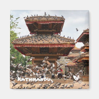 Imán Templo de Katmandú - por Velvet Escape