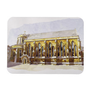 Imán Templo de la iglesia del templo