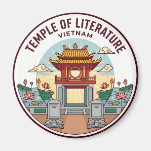 Imán Templo de la Literatura Vietnam