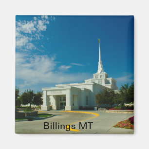 Imán Templo de la TA LDS de las facturaciones