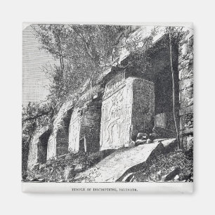 Imán Templo de las Inscripciones, Palenque