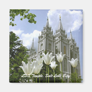 Imán Templo de LDS, Salt Lake City