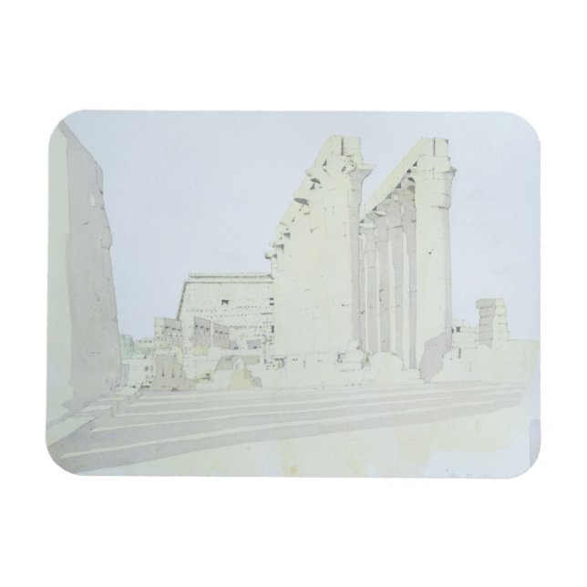 Imán Templo de Luxor (Horizontal)