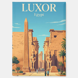 Imán Templo de Luxor Egipto