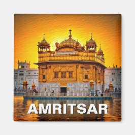 Imán Templo de Oro Amritsar