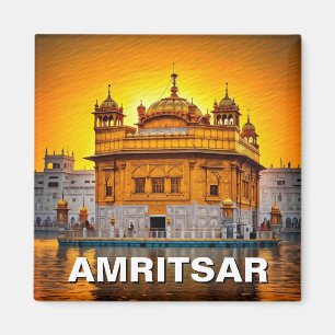 Imán Templo de Oro Amritsar