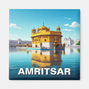 Imán Templo de Oro Amritsar