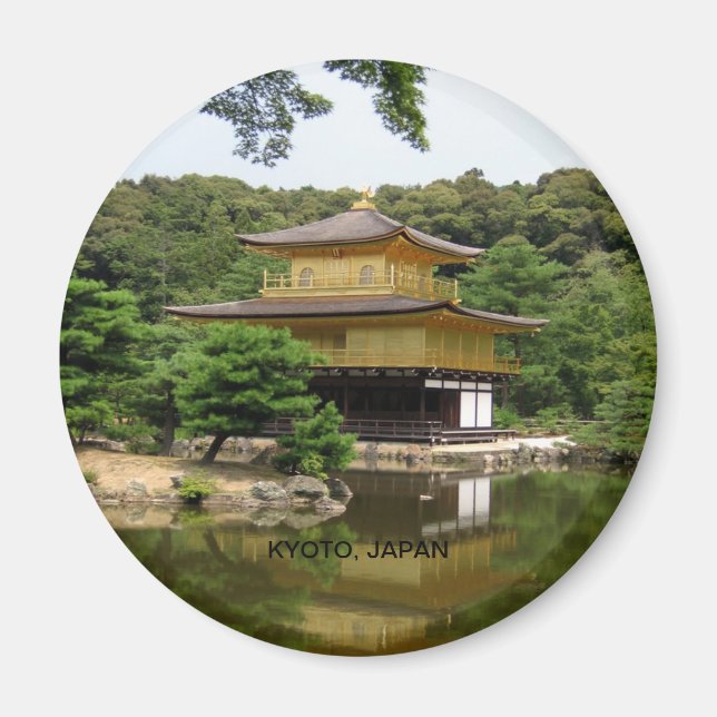 Imán Templo de Oro, Kioto (Frente)