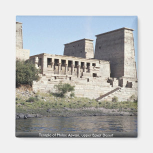 Imán Templo de Philae desierto superior de Asuán,