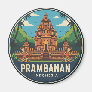 Imán Templo de Prambanan Indonesia UNESCO