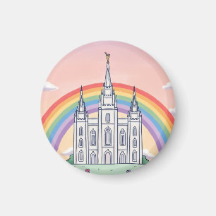 Imán Templo de Salt Lake City