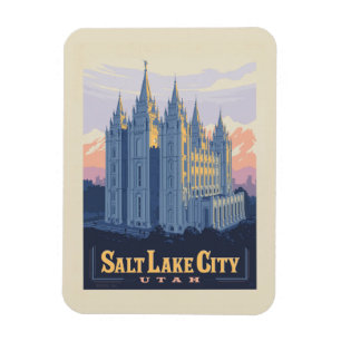 Imán Templo de Salt Lake Salt Lake City, Utah