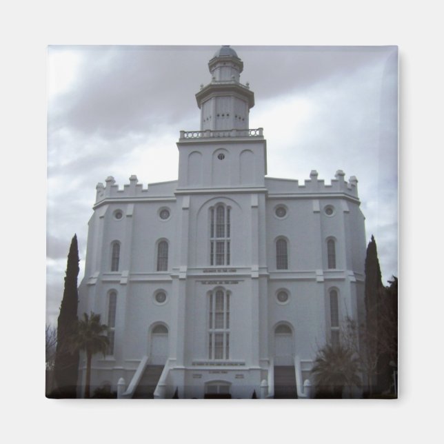 Imán Templo de San Jorge (Frente)