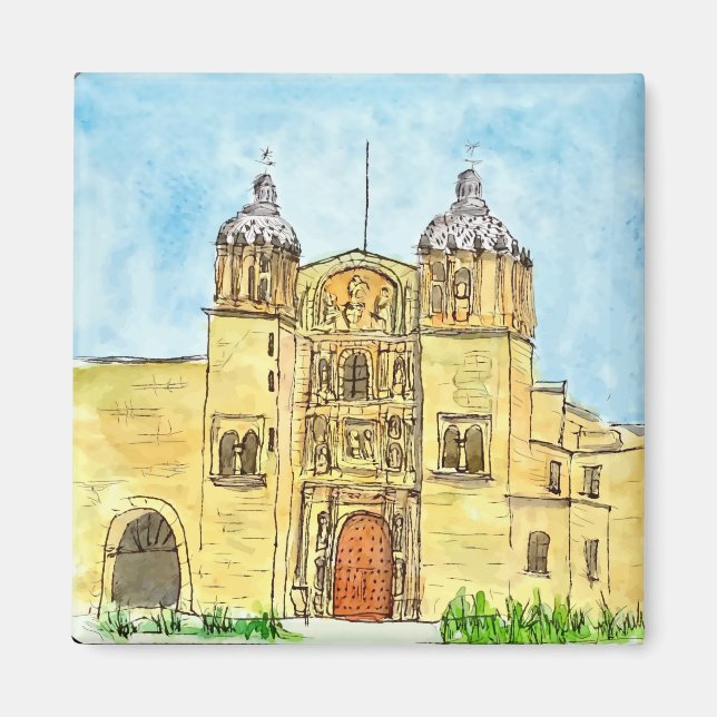 Imán Templo de Santo Domingo de Guzmán (Frente)
