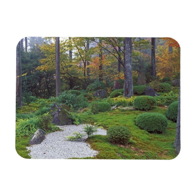 Imán Templo de Sanzen, Ohara, Kioto, Japón 2 (Horizontal)