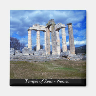 Imán Templo de Zeus - Nemea