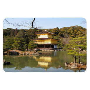 Imán Templo del 金閣寺 de Kinkaku-ji del pabellón d