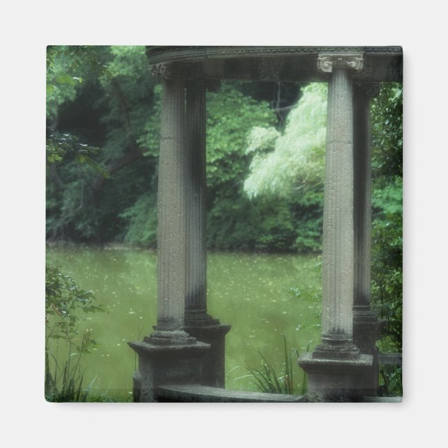 Imán Templo del Amor en los Jardines de Old Westbury (Frente)