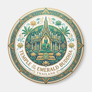 Imán Templo del Buda de Esmeralda (Wat Phra Kaew)