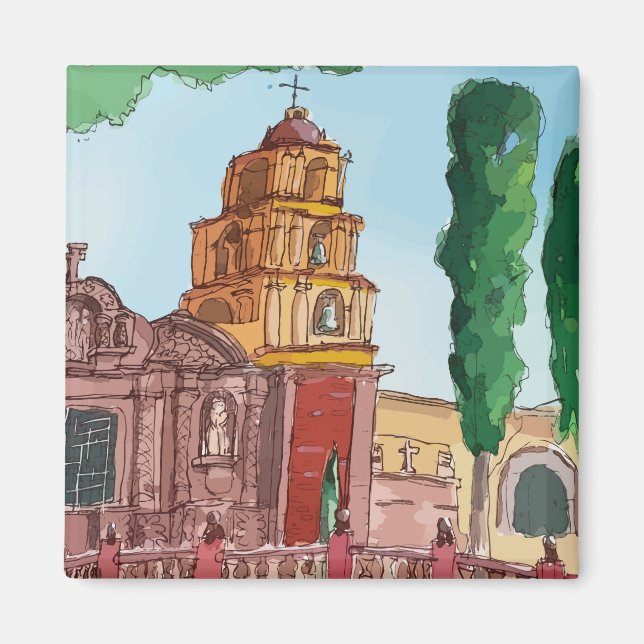 Imán Templo del Oratorio de San Felipe Neri (Frente)