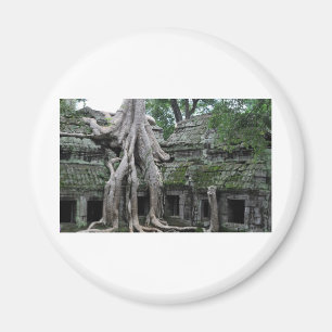 Imán templo del prohm de TA en Camboya